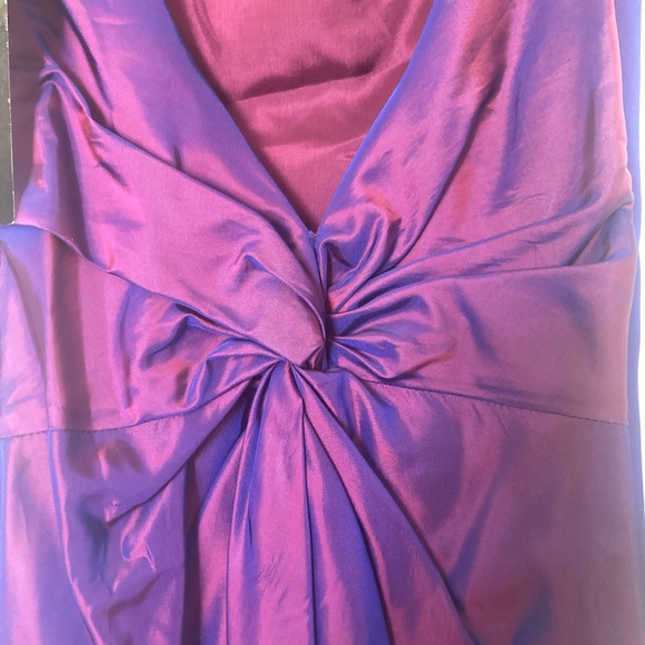 NWT Roberta Iridescent Prom Dress - Picture 3 of 14